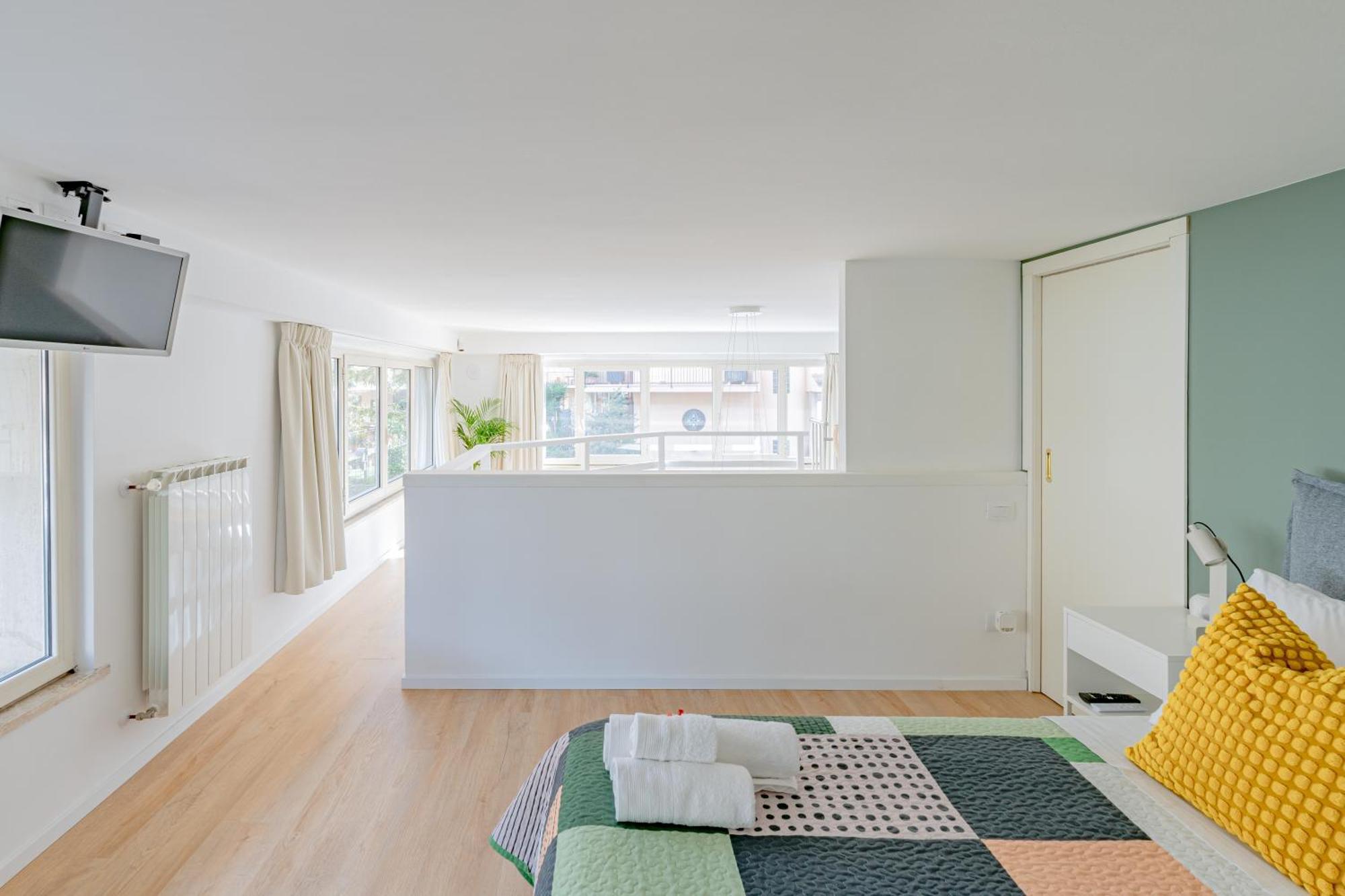 Ferienwohnung Loft Pineta Dannunziana Pescara Exterior foto